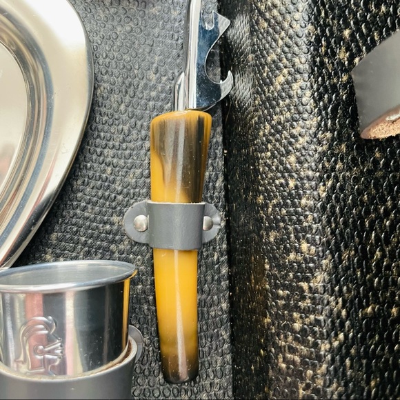 Vintage Travel Bar - Complete in Excellent Condition - Mid-60s - Picture 10 of 10